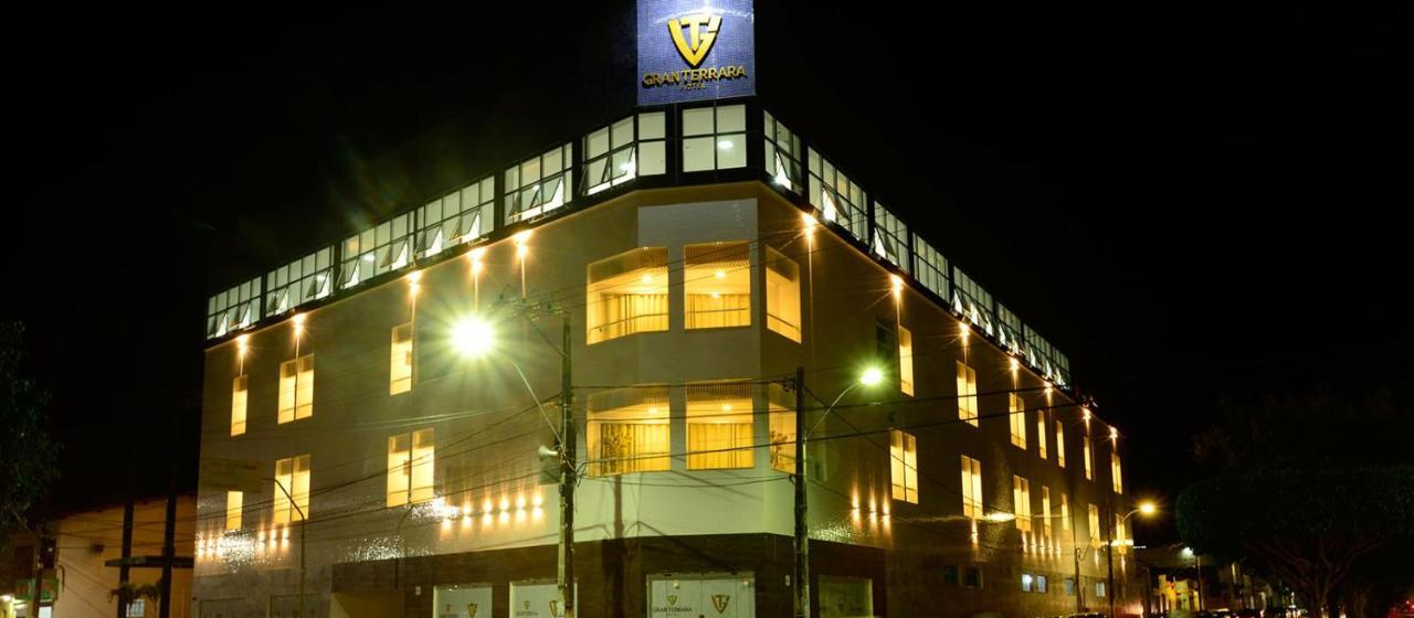 Granterrara Hotel Jequié Exterior foto